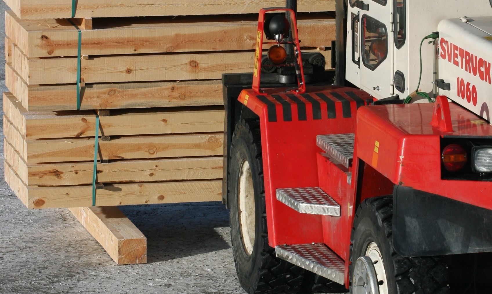 Underliggare & Truckklotsar